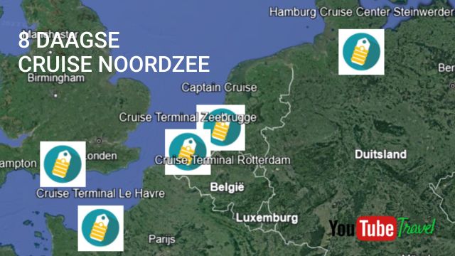 NIEUW: 8 DAAGSE RONDJE NOORDZEE